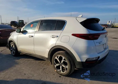2021 Kia Sportage Lx из США, поврежденный, VIN KNDPM3AC0M7899016